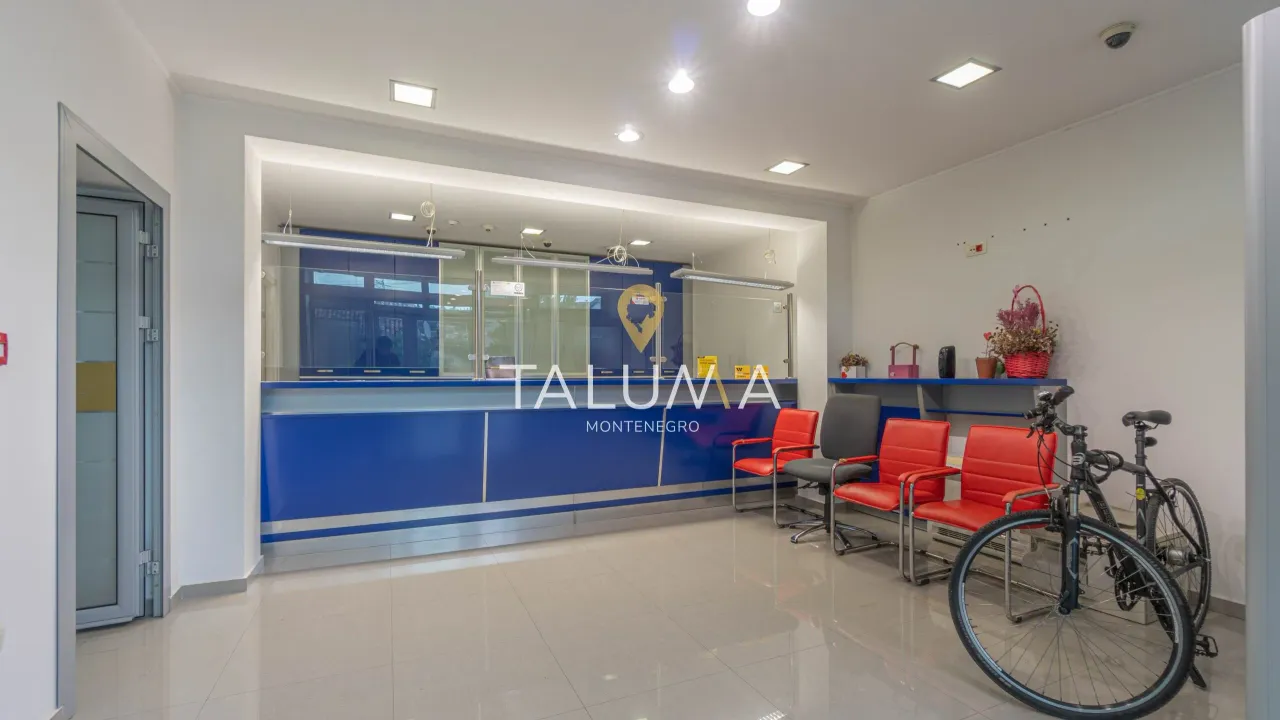 Prodaja, poslovni prostor, 118m², Ibričevina, Podgorica