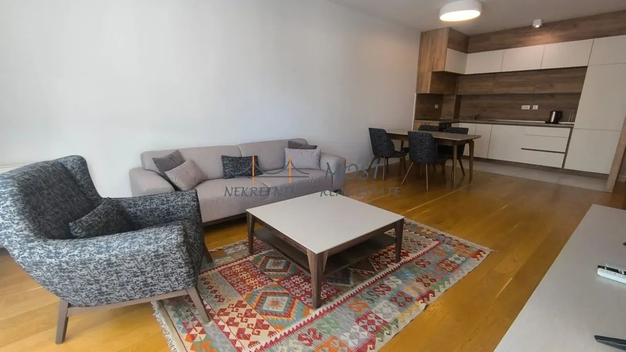 Sale, one bedroom apartment, 57m², Kruševac, Podgorica