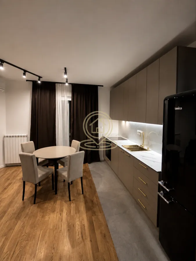 Rent, two bedroom apartment, 49m², Lekino Brdo, Voždovac Sve Podlokacije