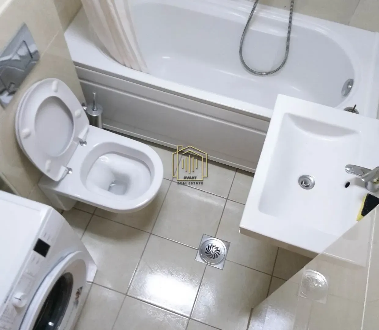Rent, one bedroom apartment, 52m², Dalmatinska ulica, Podgorica