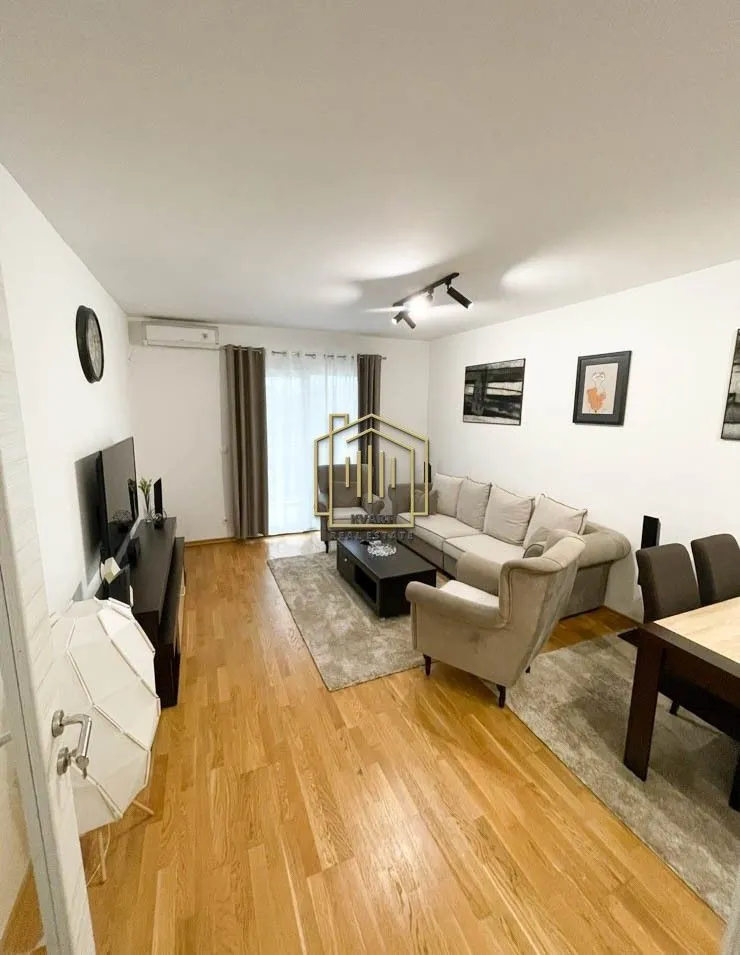 Rent, one bedroom apartment, 54m², Zabjelo, Podgorica
