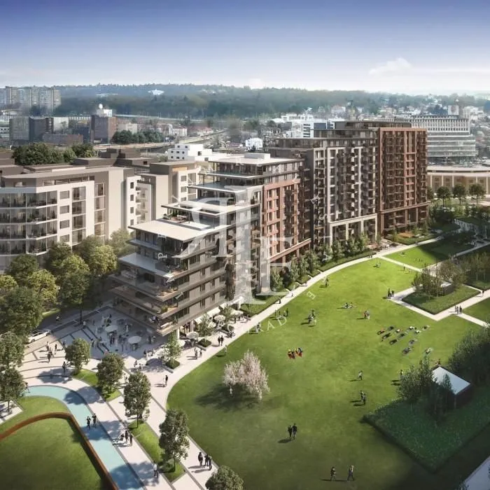 Prodaja, trosoban stan, 141m², Savski Venac, Beograd