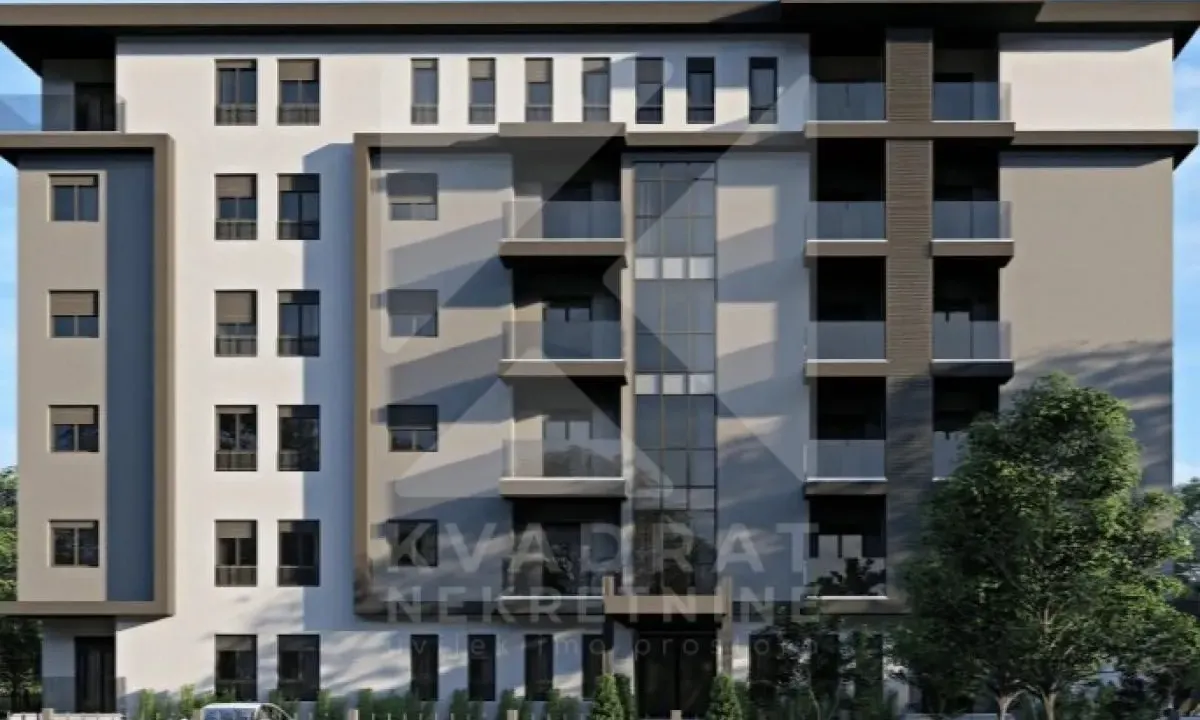 Sale, one bedroom apartment, 46m², Zabjelo, Podgorica