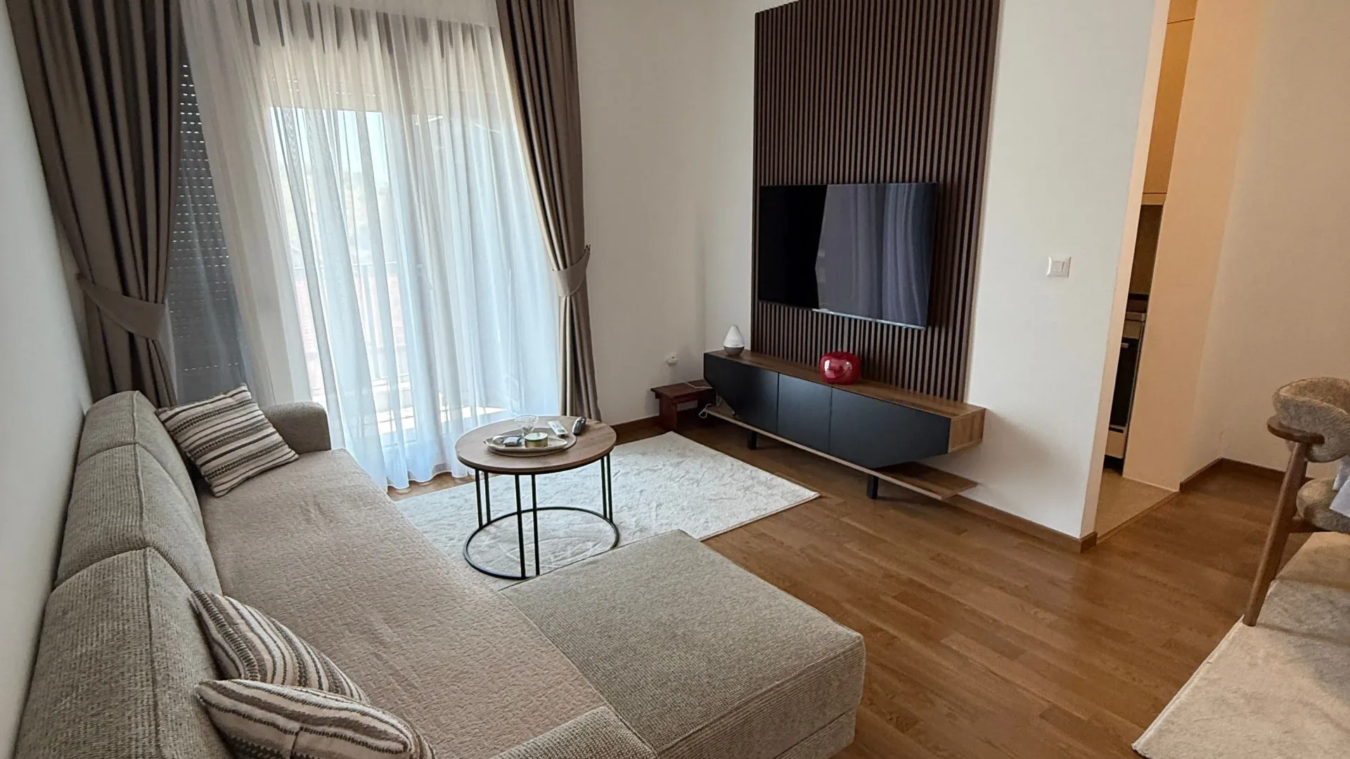 Rent, two bedroom apartment, 70m², Vezirov Most, Podgorica