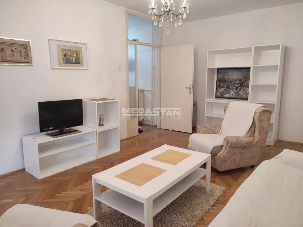 Rent, two bedroom apartment, 63m², Kalenić Pijaca, Vračar Sve Podlokacije