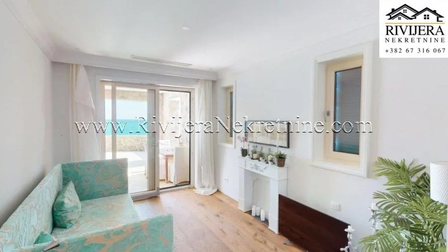 Prodaja, dvosoban stan, 109m², Luštica Bay, Tivat