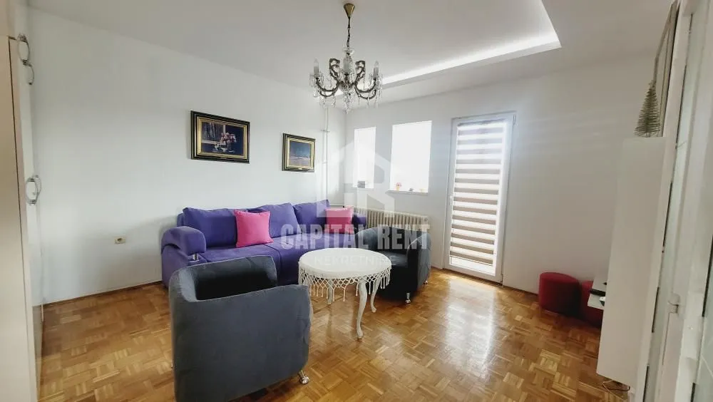 Rent, two bedroom apartment, 48m², Zvezdara Sve Podlokacije, Beograd