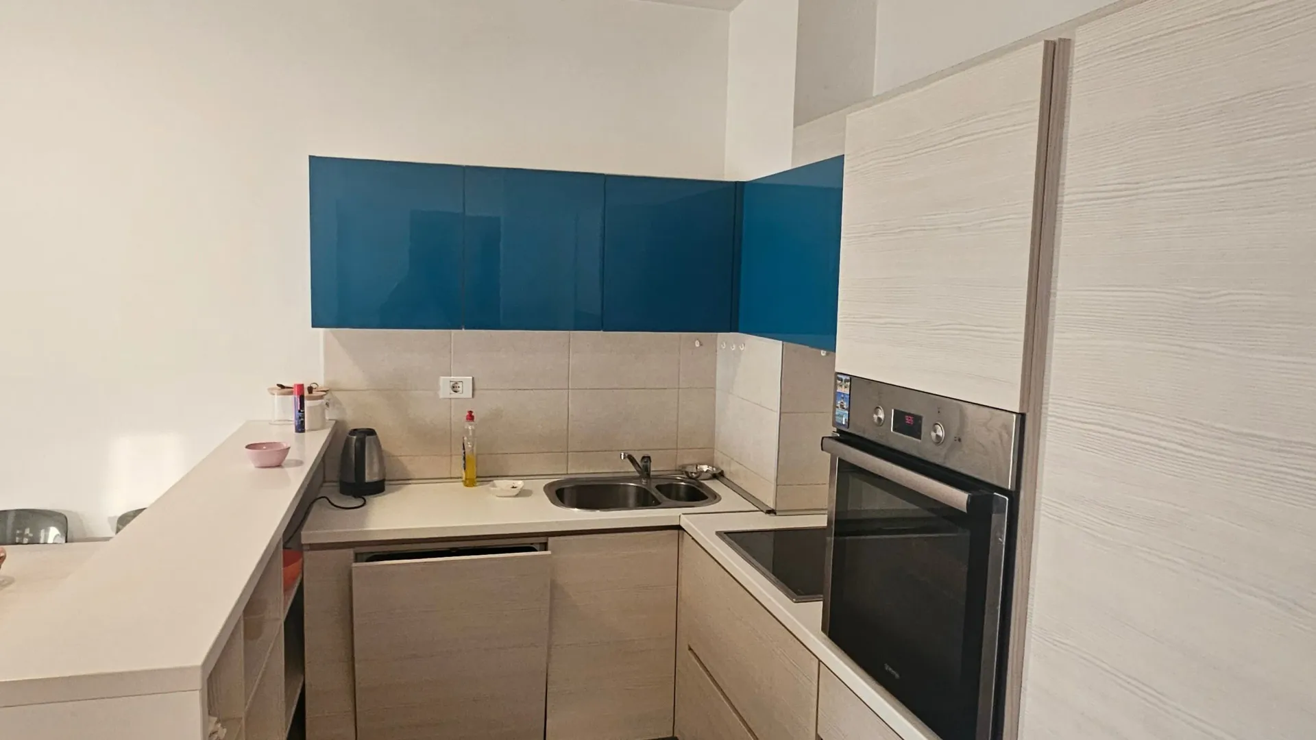 Rent, one bedroom apartment, 51m², City Kvart, Podgorica