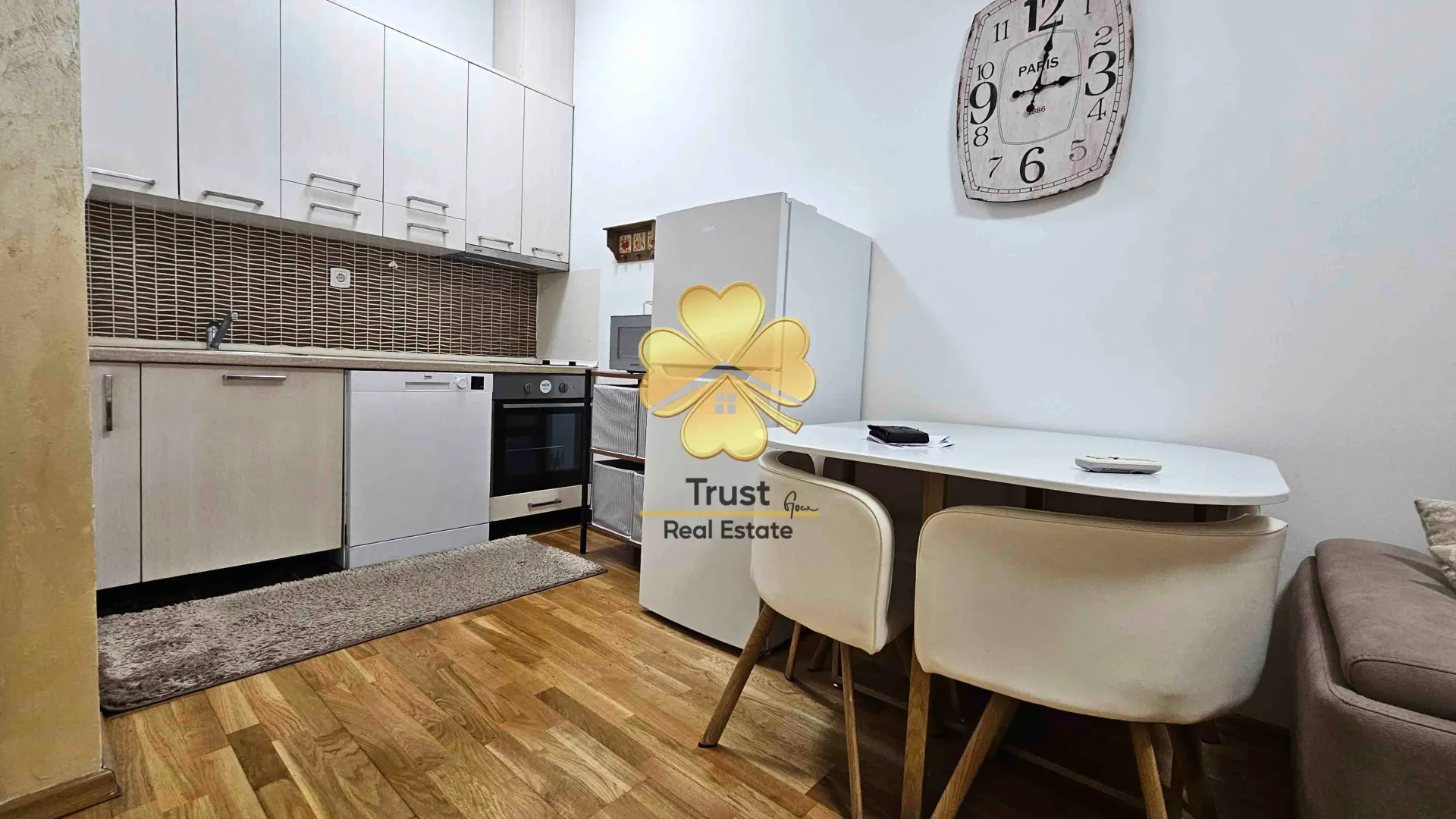 Rent, one bedroom apartment, 41m², Momišići, Podgorica