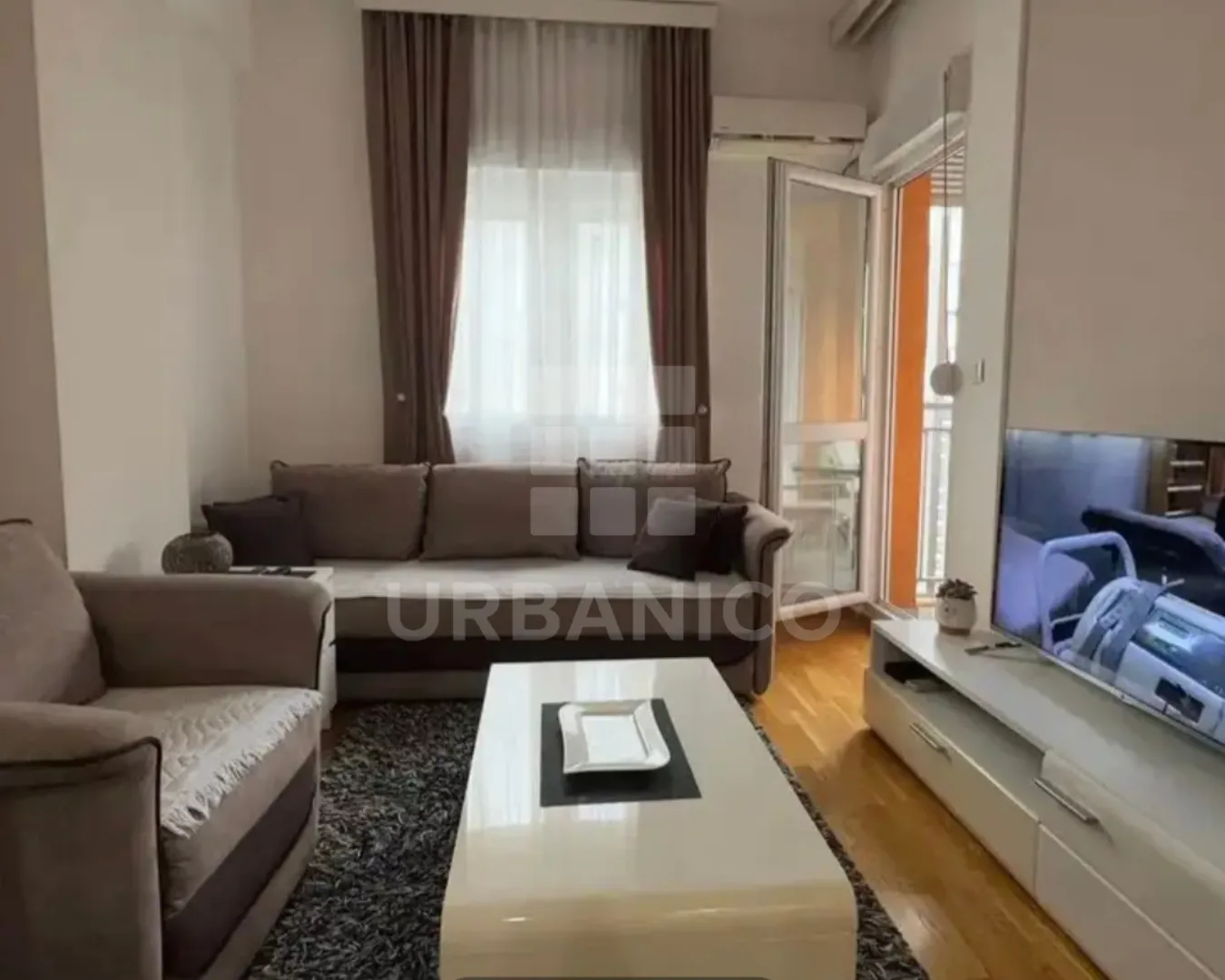 Rent, one bedroom apartment, 42m², Ljubović, Podgorica