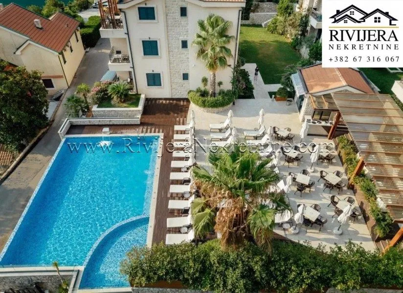 Prodaja, stan, 22m², Morinj, Kotor