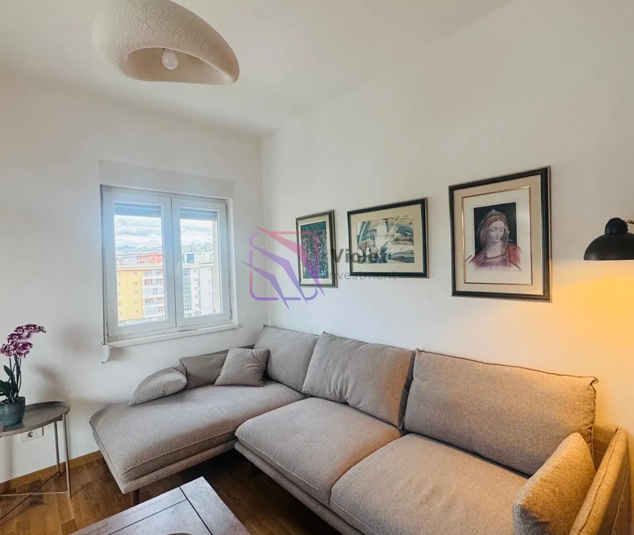 Rent, one bedroom apartment, 48m², City Kvart, Podgorica