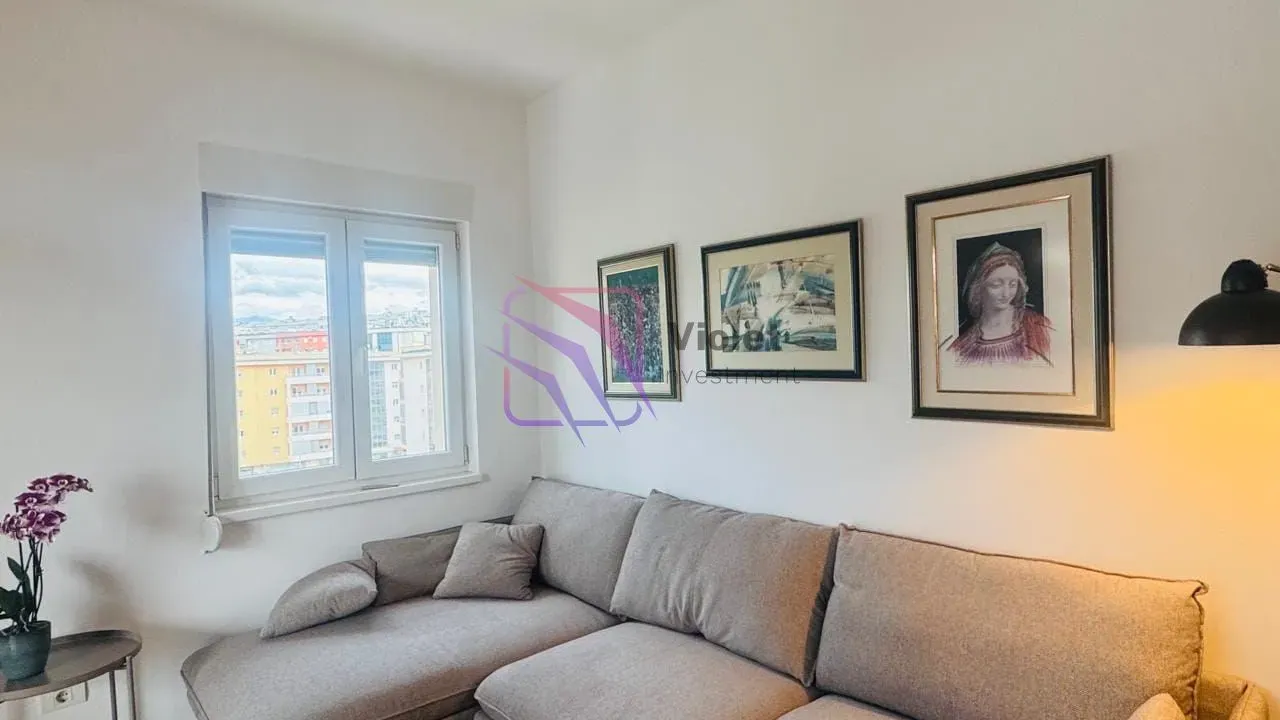 Rent, one bedroom apartment, 48m², City Kvart, Podgorica