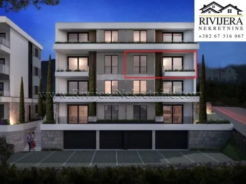 Prodaja, dvosoban stan, 57m², Đenovići, Herceg Novi - image 5