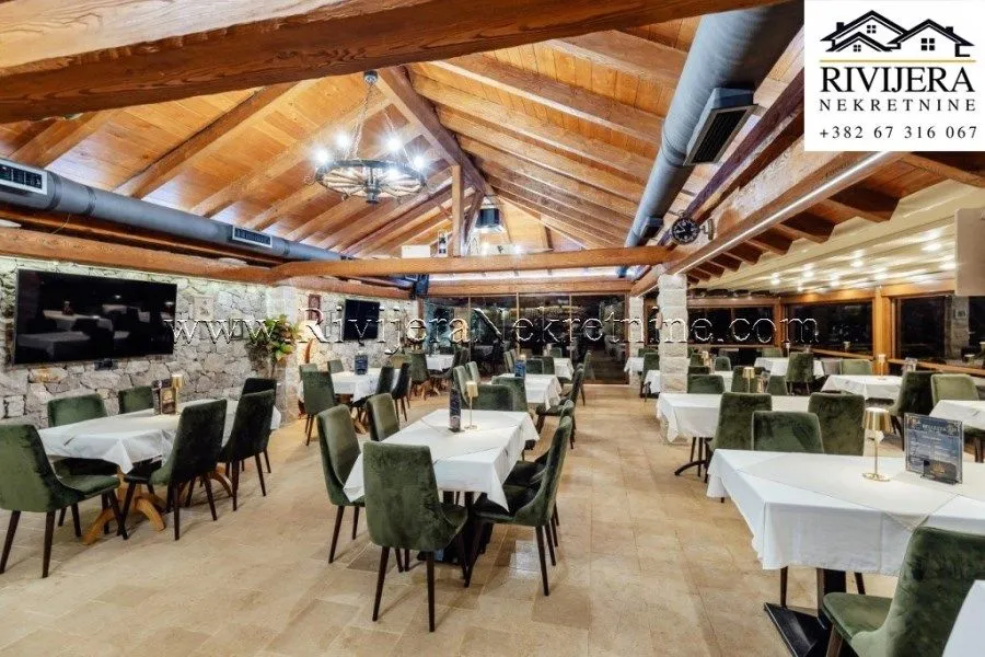 Prodaja, jednosoban stan, 39m², Morinj, Kotor