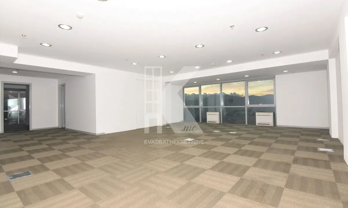 Izdavanje, poslovni prostor, 445m², Preko Morače, Podgorica