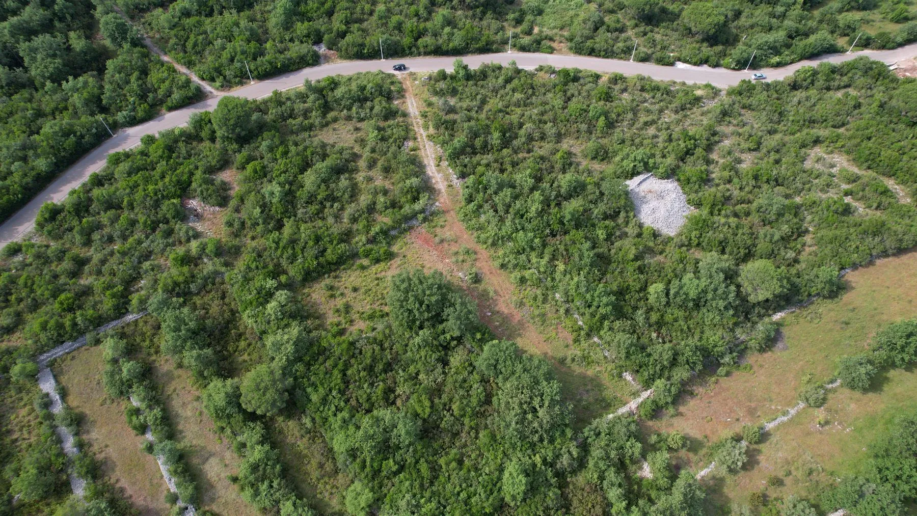 Prodaja, plac, 1817m², Zagora, Kotor