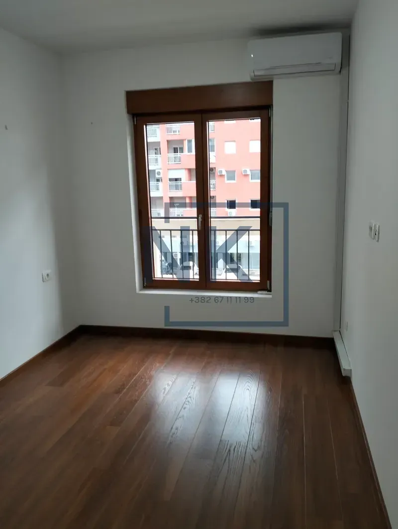 Rent, three bedroom apartment, 69m², Master Kvart, Podgorica