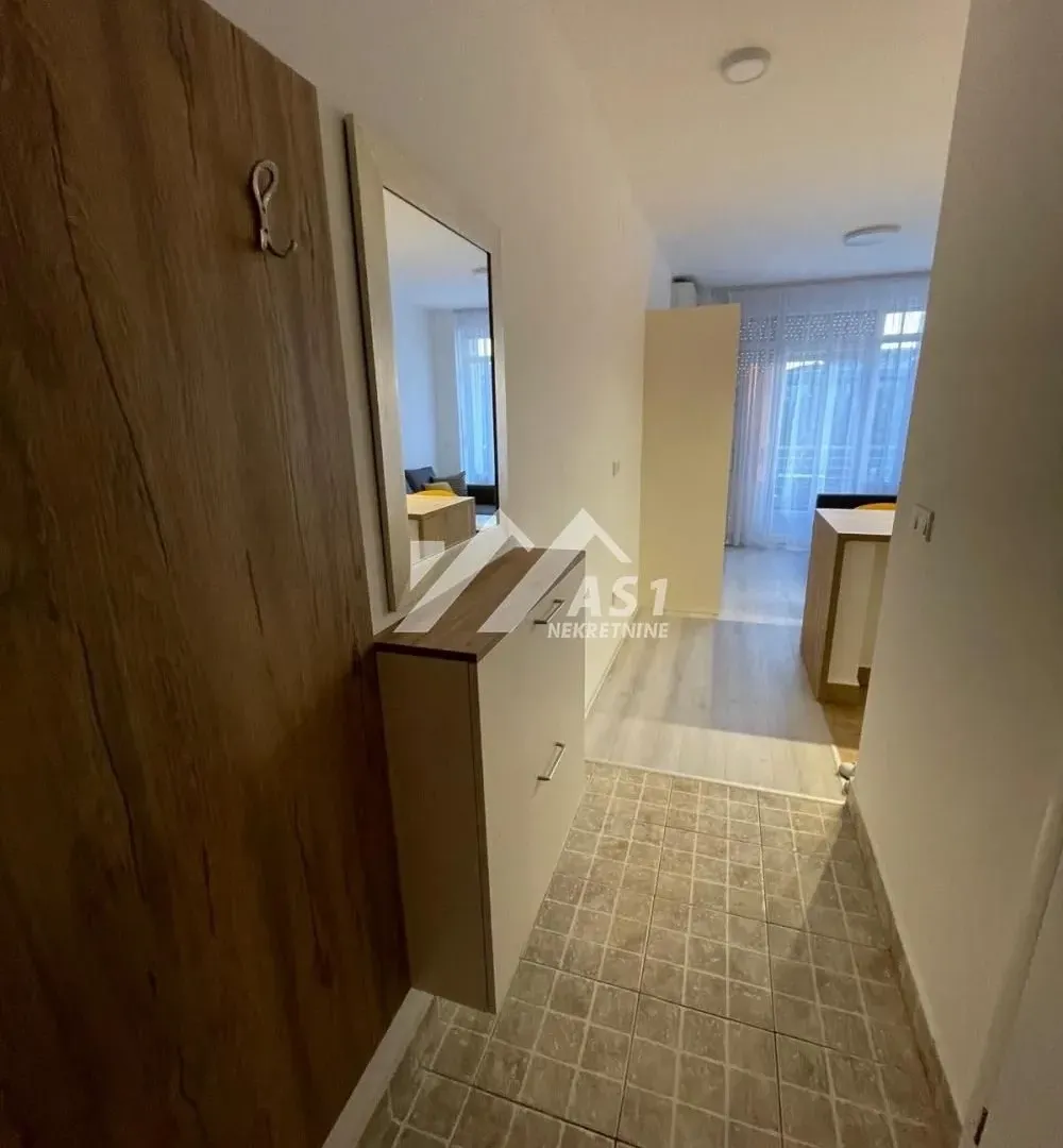 Izdavanje, stan, 24m², Centar, Novi Sad