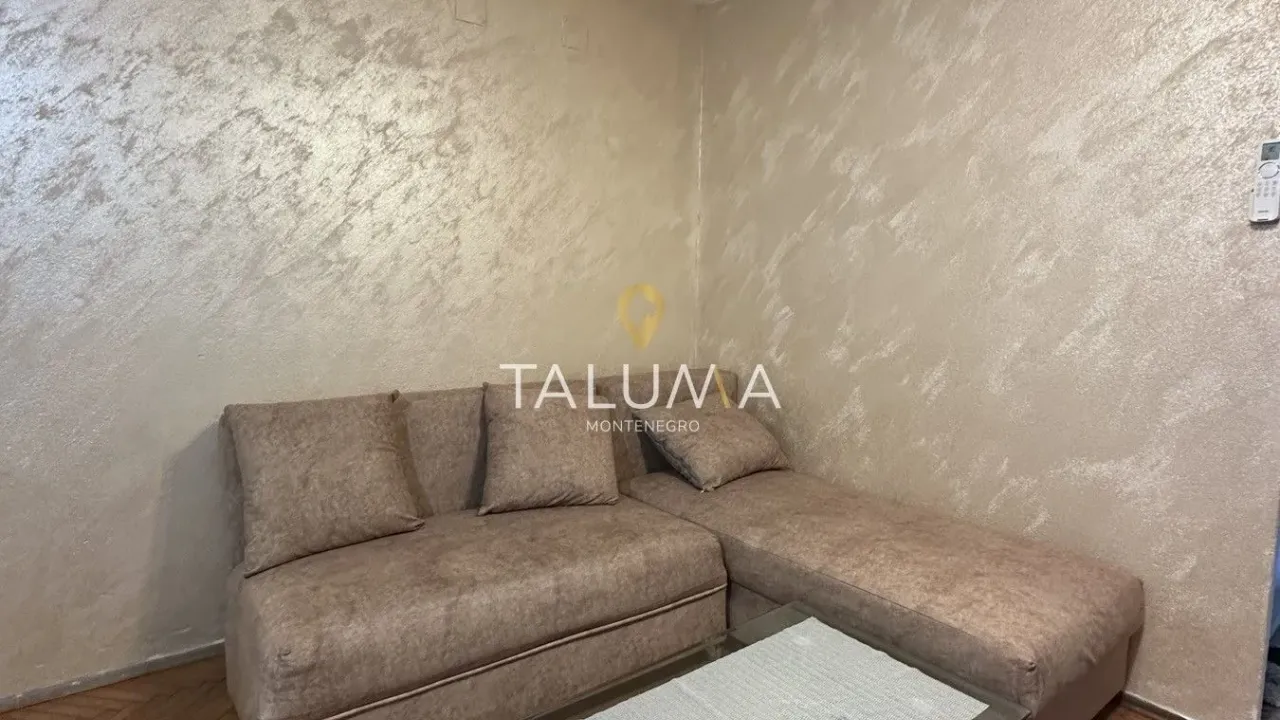 Rent, one bedroom apartment, 40m², Zabjelo, Podgorica