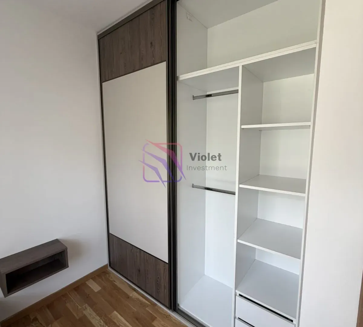 Rent, two bedroom apartment, 60m², Central Point, Podgorica