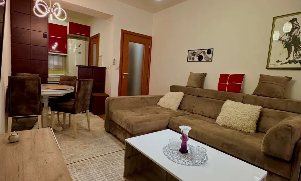 Rent, two bedroom apartment, 60m², Krivi Most, Podgorica