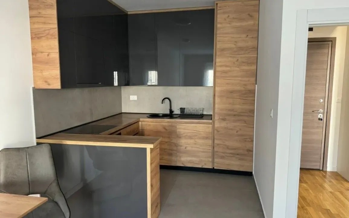 Rent, one bedroom apartment, 47m², Zabjelo, Podgorica