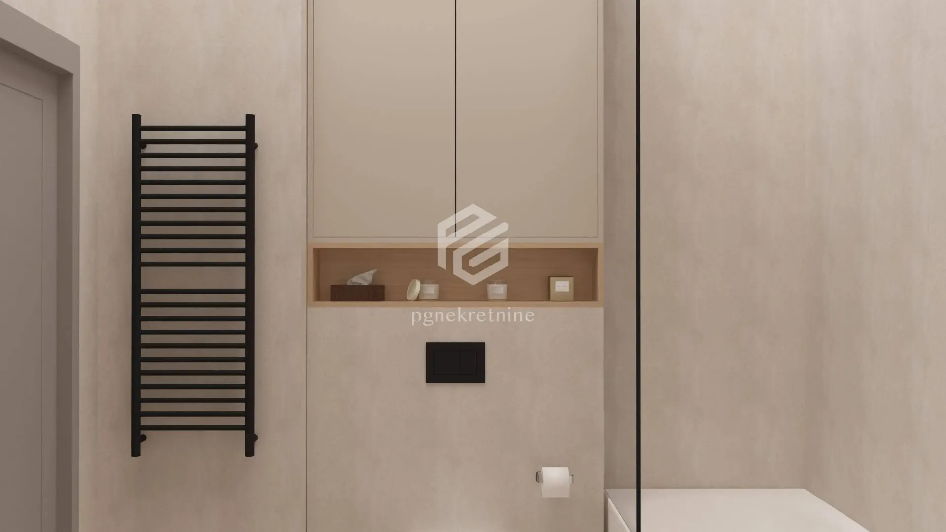 Prodaja, jednosoban stan, 70m², Mrčevac, Tivat