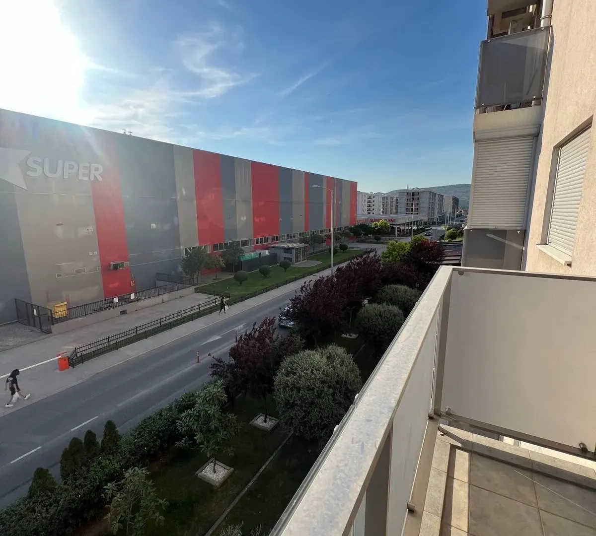 Rent, one bedroom apartment, 54m², City Kvart, Podgorica