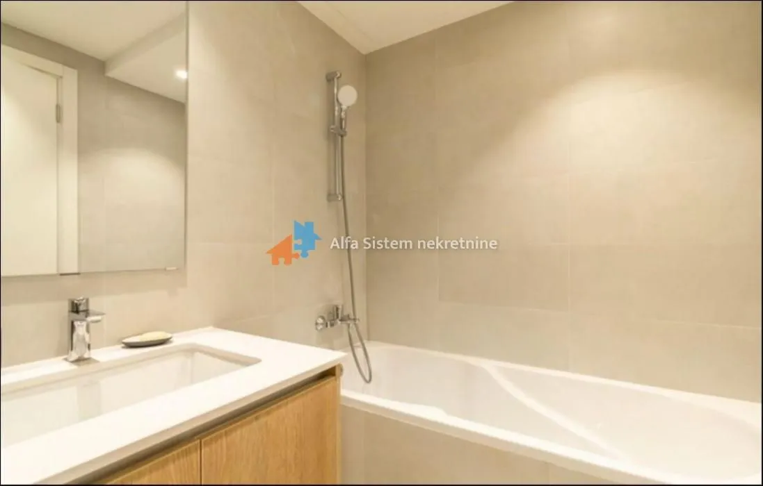 Rent, three bedroom apartment, 86m², Savski Venac, Beograd