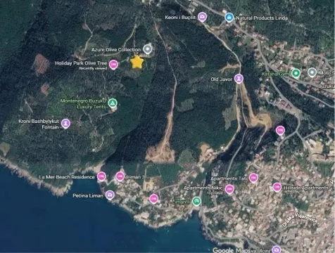 Prodaja, plac, 600m², Liman, Ulcinj - image 2