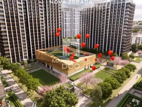 Prodaja, dvosoban stan, 35m², Savski Venac, Beograd - image 13