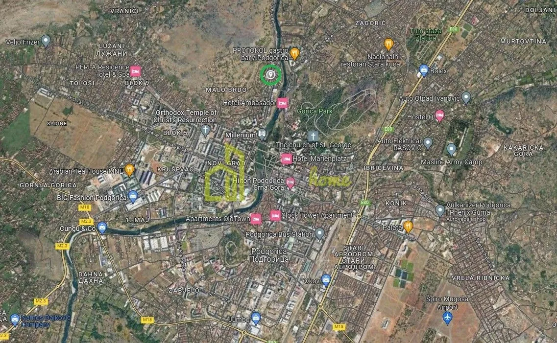Prodaja, plac, 647m², Momišići, Podgorica