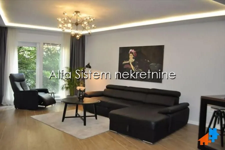 Izdavanje, dvosoban stan, 51m², Stari Grad, Beograd