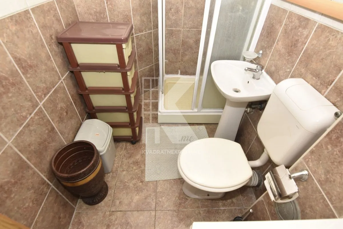 Rent, one bedroom apartment, 43m², Centar, Podgorica