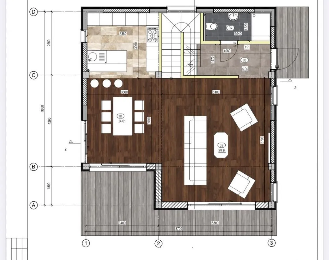 Sale, house, 230m², Tivat, Crna Gora