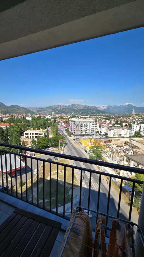 Izdavanje, jednosoban stan, 44m², Zagorič, Podgorica