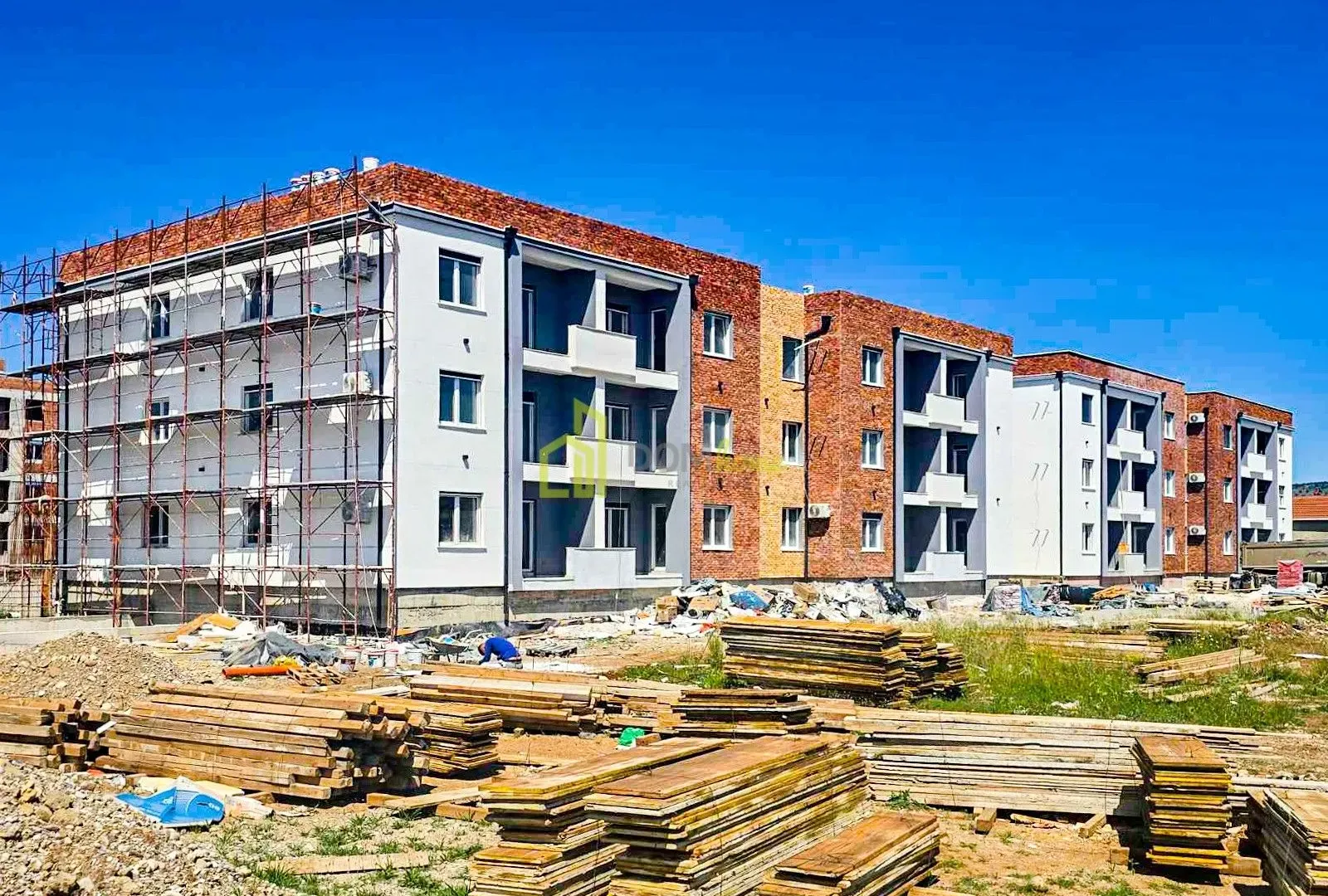 Prodaja, dvosoban stan, 77m², Zabjelo, Podgorica