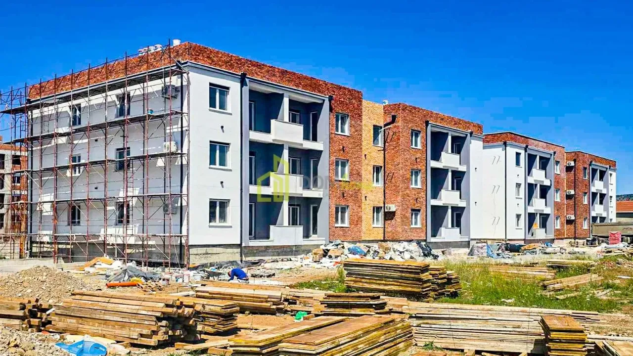 Prodaja, dvosoban stan, 77m², Zabjelo, Podgorica