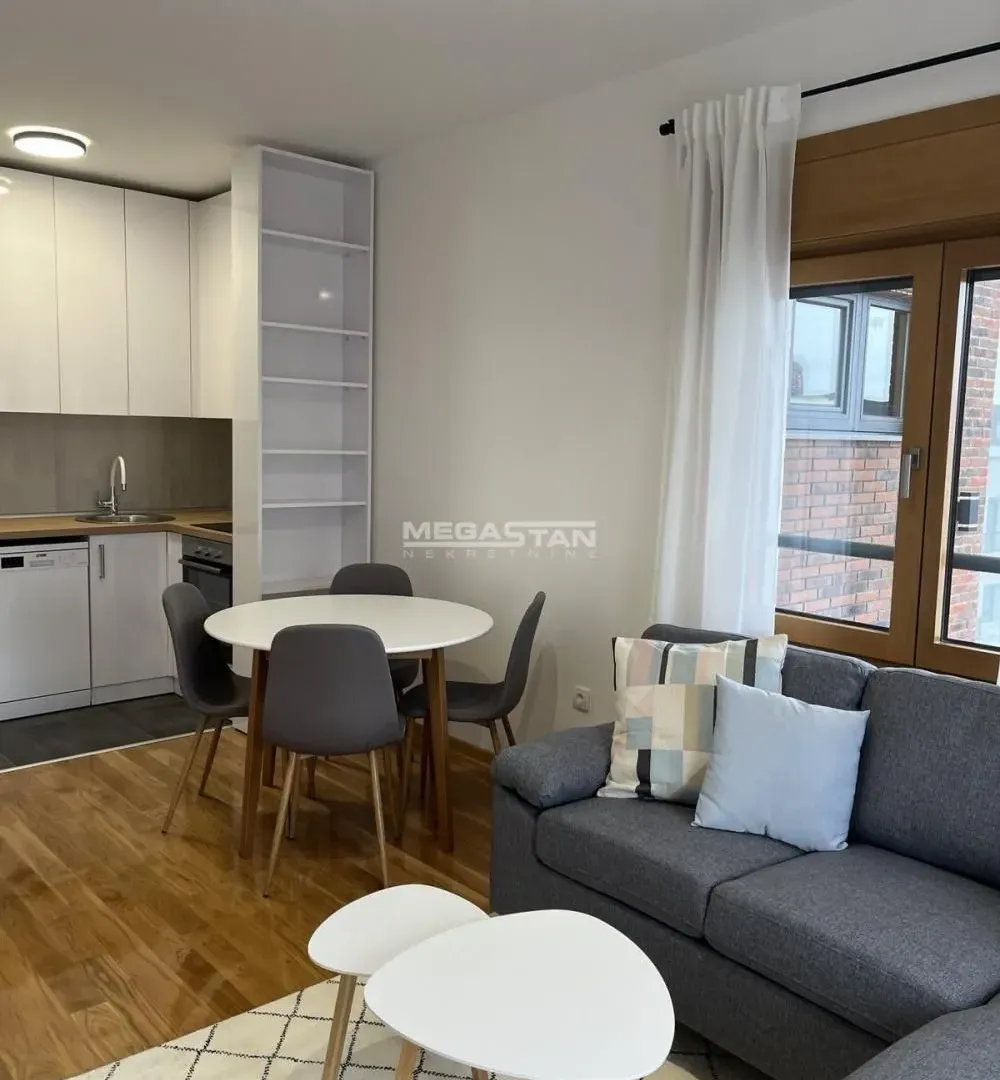 Rent, one bedroom apartment, 43m², Južni Bulevar, Vračar Sve Podlokacije