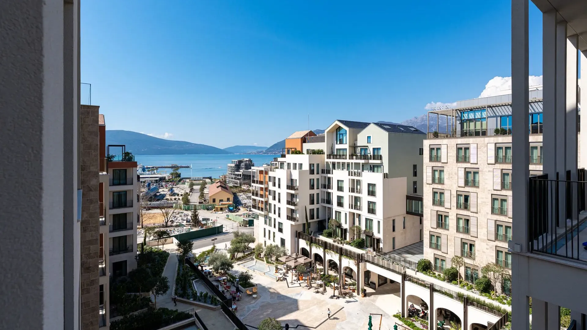 Prodaja, jednosoban stan, 77m², Porto Montenegro, Tivat