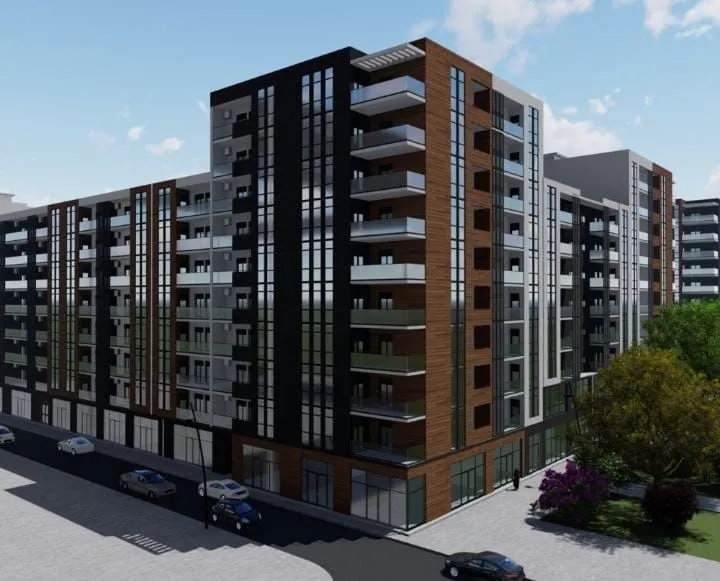 Prodaja, jednosoban stan, 43m², Stari Aerodrom, Podgorica