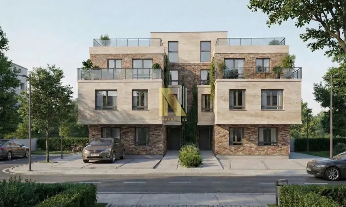 Sale, two bedroom apartment, 68m², Petrovaradin, Novi Sad