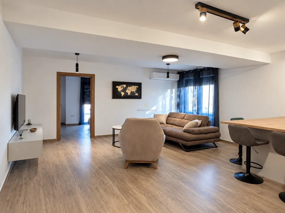 Rent, one bedroom apartment, 40m², Momišići, Podgorica