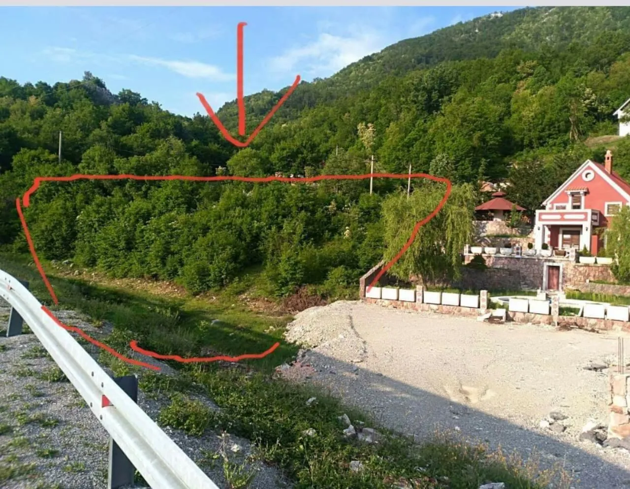Prodaja, plac, 1163m², Cetinje, Crna Gora