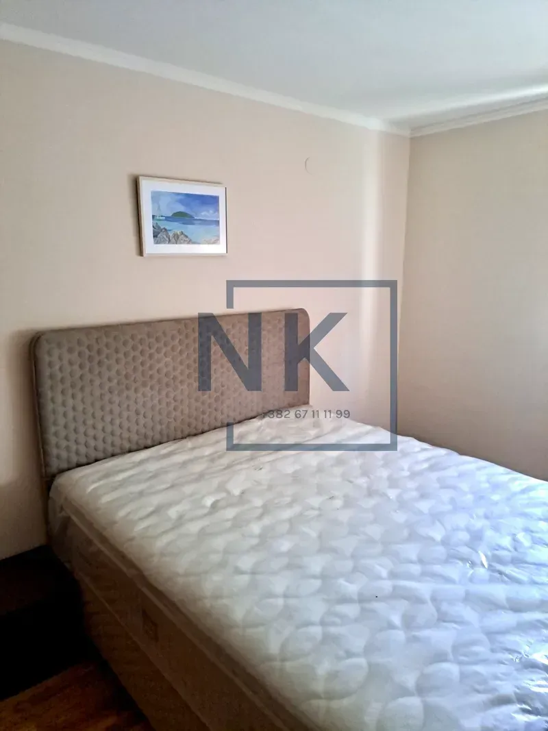 Rent, one bedroom apartment, 50m², Blok 5, Podgorica