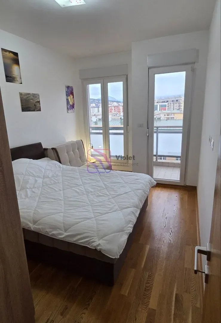 Rent, one bedroom apartment, 43m², City Kvart, Podgorica