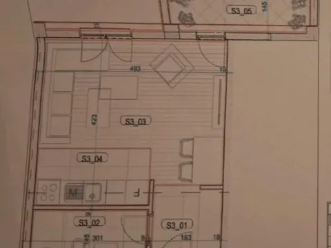 Sale, studio apartment, 32m², Momišići, Podgorica - image 3