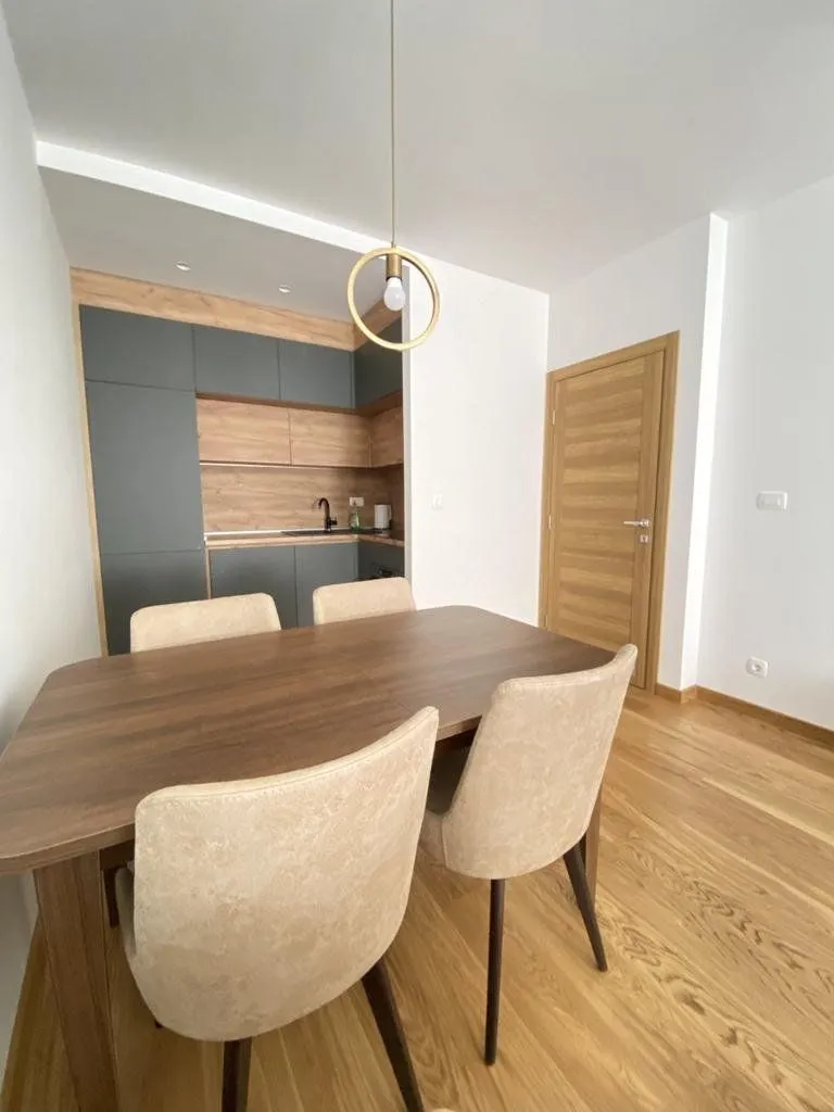 Izdavanje, jednosoban stan, 50m², City Kvart, Podgorica