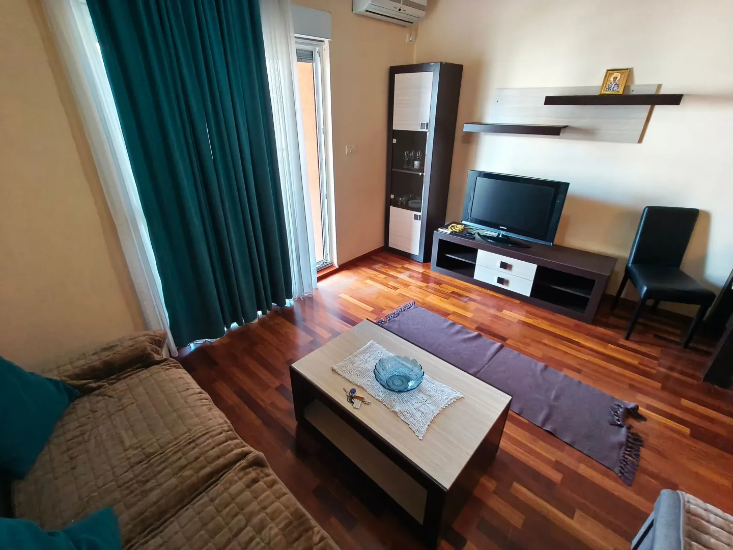 Rent, studio apartment, 35m², City Kvart, Podgorica